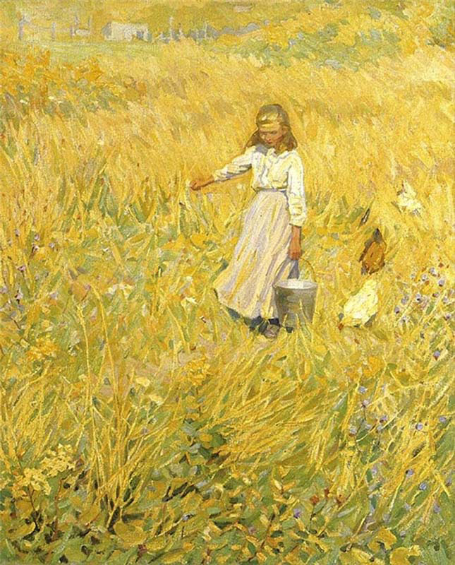 The Little Female Worker 